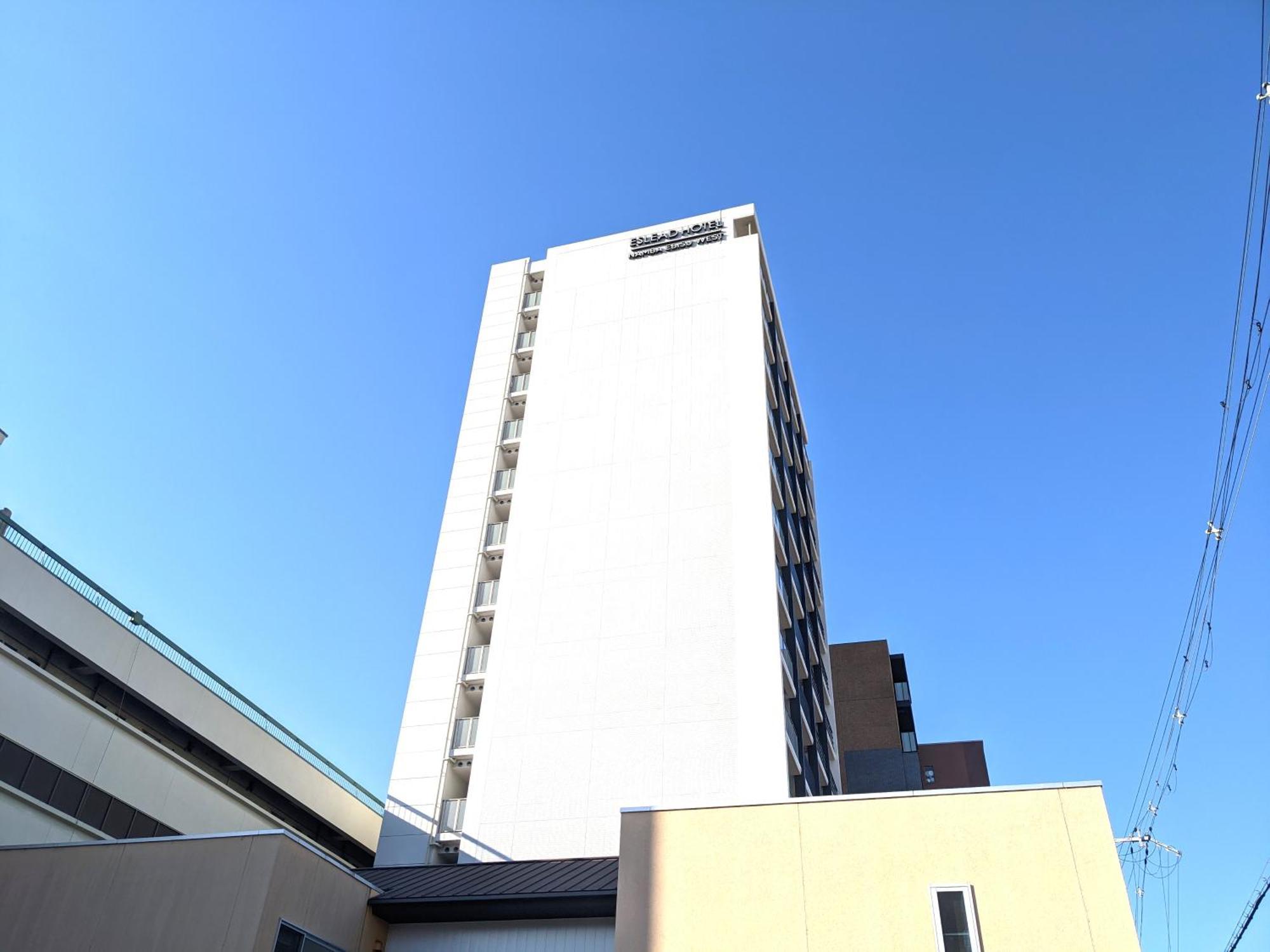 Eslead Hotel Namba Ebisu West Οσάκα Εξωτερικό φωτογραφία